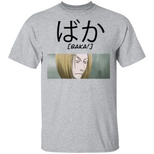 Hunter X Hunter Pakunoda Baka Shirt Funny Character Tee  All Day Tee Hunter X Hunter Pakunoda Baka Shirt Funny Character Tee  All Day Tee