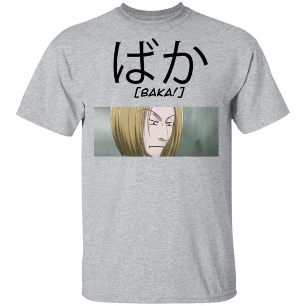 Hunter X Hunter Pakunoda Baka Shirt Funny Character Tee  All Day Tee