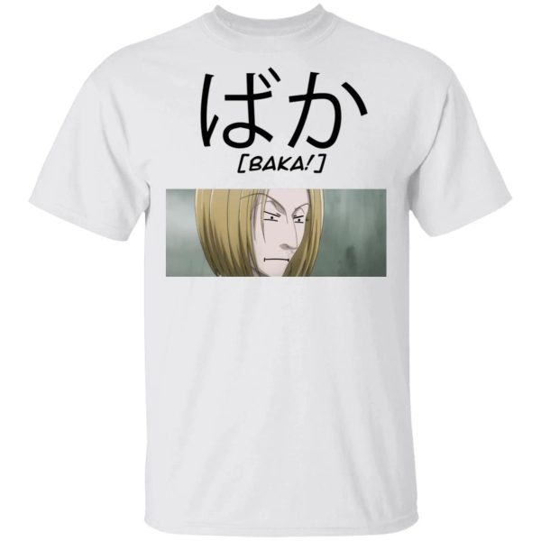 Hunter X Hunter Pakunoda Baka Shirt Funny Character Tee  All Day Tee