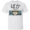 Hunter X Hunter Shalnark Baka Shirt Funny Character Tee  All Day Tee