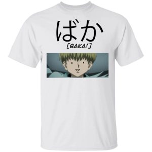 Hunter X Hunter Shalnark Baka Shirt Funny Character Tee  All Day Tee Hunter X Hunter Shalnark Baka Shirt Funny Character Tee  All Day Tee