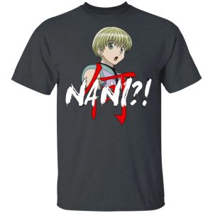 Hunter X Hunter Shalnark Nani Shirt Funny Anime Character Tee  All Day Tee Hunter X Hunter Shalnark Nani Shirt Funny Anime Character Tee  All Day Tee