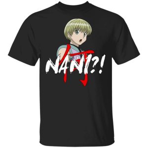 Hunter X Hunter Shalnark Nani Shirt Funny Anime Character Tee All Day Tee 3