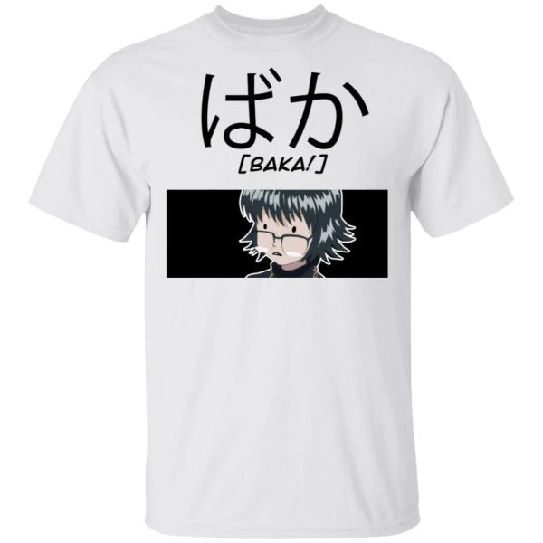 Hunter X Hunter Shizuku Baka Shirt Funny Character Tee  All Day Tee