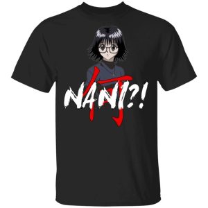 Hunter X Hunter Shizuku Nani Shirt Funny Anime Character Tee  All Day Tee Hunter X Hunter Shizuku Nani Shirt Funny Anime Character Tee  All Day Tee