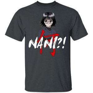 Hunter X Hunter Shizuku Nani Shirt Funny Anime Character Tee  All Day Tee Hunter X Hunter Shizuku Nani Shirt Funny Anime Character Tee  All Day Tee