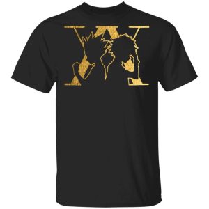 Hunter X Hunter Symbol T-shirt Killua And Gon Tee All Day Tee 2 Hunter X Hunter Symbol T shirt Killua And Gon Tee All Day Tee 3