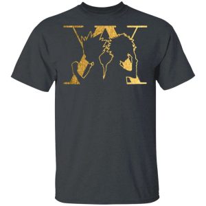 Hunter X Hunter Symbol T-shirt Killua And Gon Tee All Day Tee 3 Hunter X Hunter Symbol T shirt Killua And Gon Tee All Day Tee 4