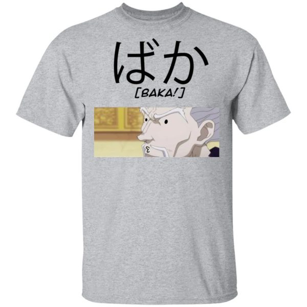 Hunter X Hunter Zeno Baka Shirt Funny Character Tee  All Day Tee