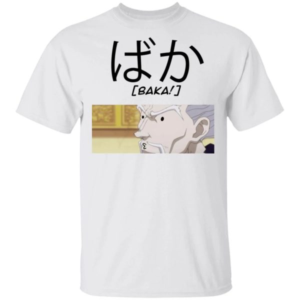 Hunter X Hunter Zeno Baka Shirt Funny Character Tee  All Day Tee