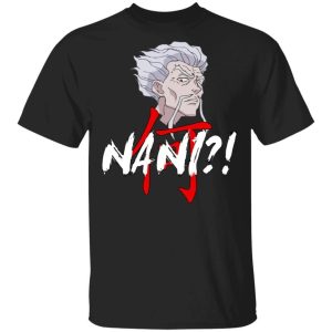Hunter X Hunter Zeno Zoldyck Nani Shirt Funny Anime Character Tee All Day Tee 3