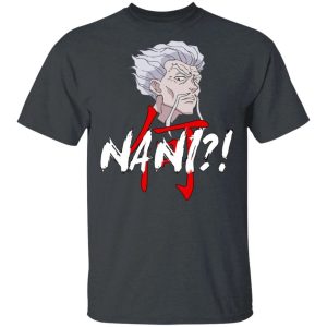 Hunter X Hunter Zeno Zoldyck Nani Shirt Funny Anime Character Tee All Day Tee 4