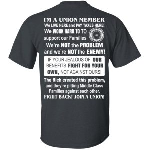 I'm A Union Member Pipeliners Union 798 T Shirts Hoodies Sweatshirt 14