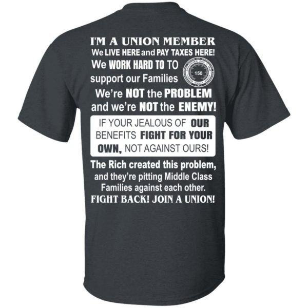 I’m A Union Member Pipeliners Union 798 T-Shirts, Hoodies, Sweatshirt