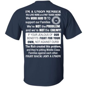 I'm A Union Member Pipeliners Union 798 T Shirts Hoodies Sweatshirt 16