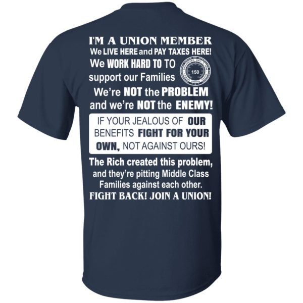 I’m A Union Member Pipeliners Union 798 T-Shirts, Hoodies, Sweatshirt