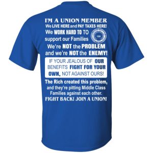 I'm A Union Member Pipeliners Union 798 T Shirts Hoodies Sweatshirt 18