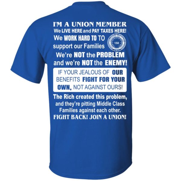 I’m A Union Member Pipeliners Union 798 T-Shirts, Hoodies, Sweatshirt