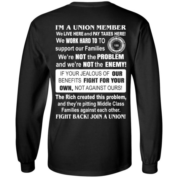 I’m A Union Member Pipeliners Union 798 T-Shirts, Hoodies, Sweatshirt