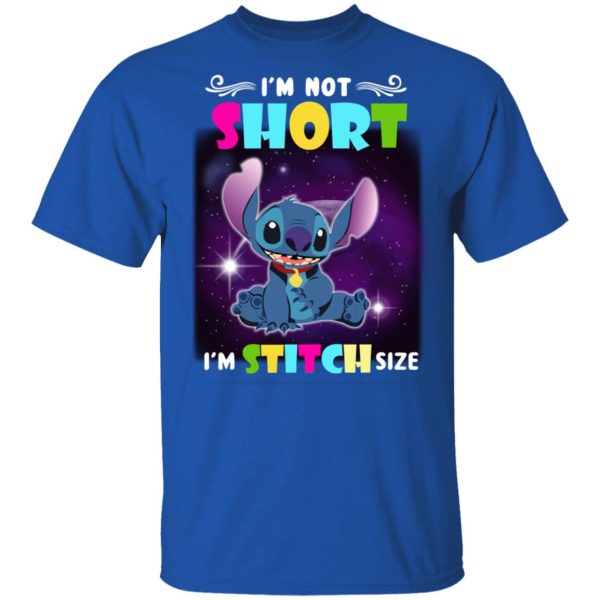 I’m Not Short I’m Stitch Size T-Shirts