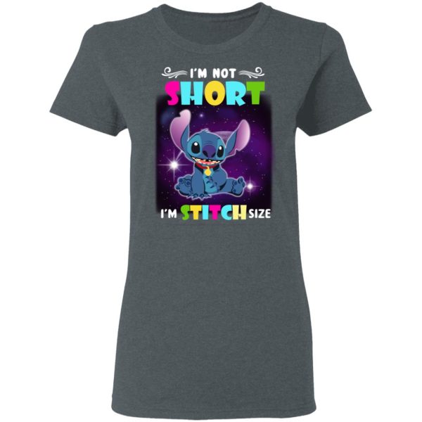 I’m Not Short I’m Stitch Size T-Shirts