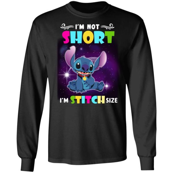 I’m Not Short I’m Stitch Size T-Shirts