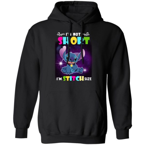 I’m Not Short I’m Stitch Size T-Shirts