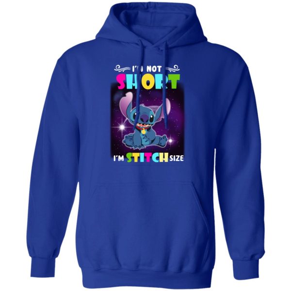 I’m Not Short I’m Stitch Size T-Shirts