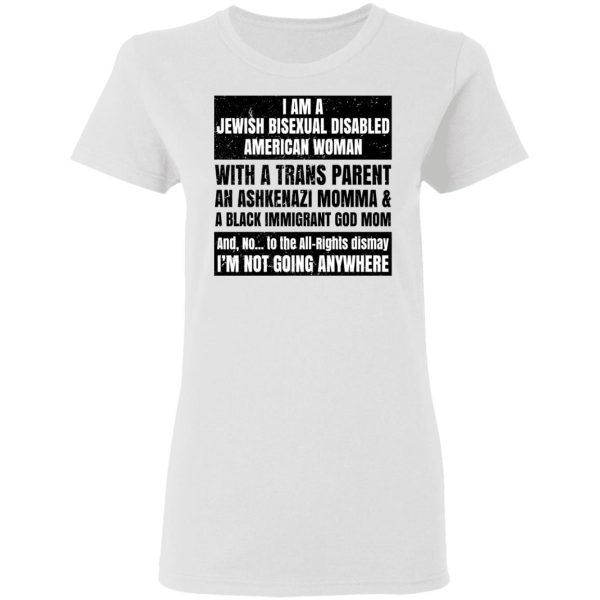 I Am A Jewish Bisexual Disabled American Woman T-Shirts, Hoodies, Sweatshirt