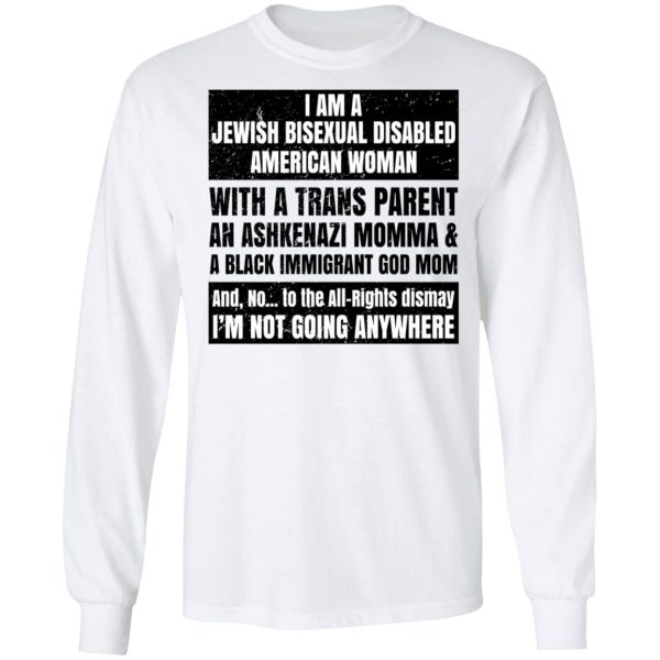 I Am A Jewish Bisexual Disabled American Woman T-Shirts, Hoodies, Sweatshirt