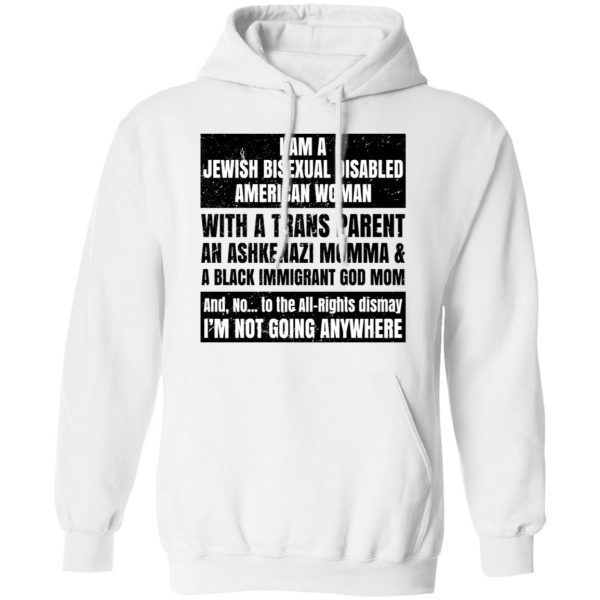 I Am A Jewish Bisexual Disabled American Woman T-Shirts, Hoodies, Sweatshirt