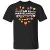 I Am A Marvelaholic T-Shirts