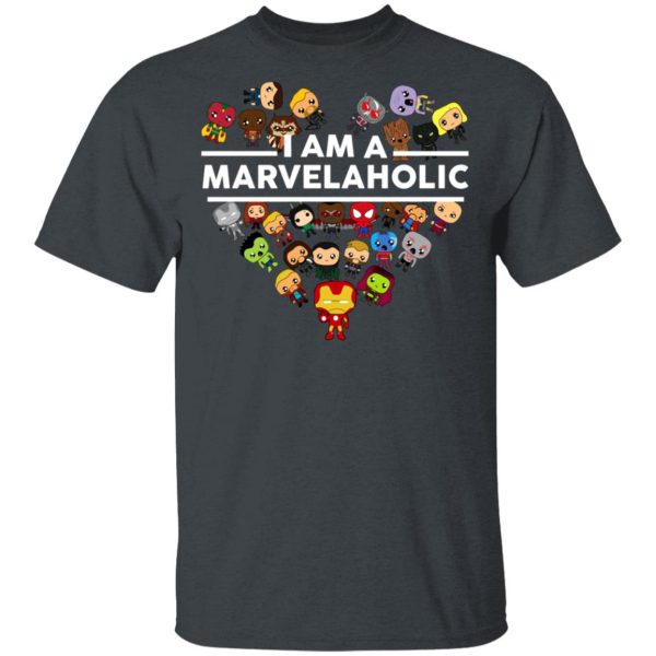 I Am A Marvelaholic T-Shirts