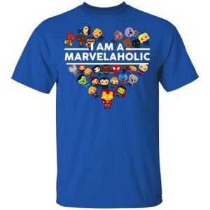 I Am A Marvelaholic T Shirts 12