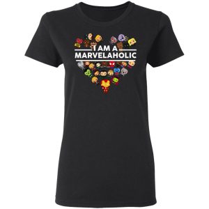 I Am A Marvelaholic T Shirts 13