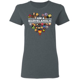I Am A Marvelaholic T Shirts 2