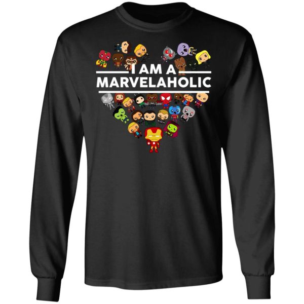 I Am A Marvelaholic T-Shirts