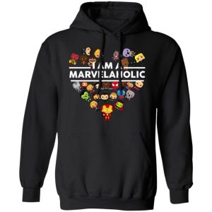 I Am A Marvelaholic T Shirts 6