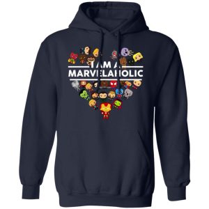 I Am A Marvelaholic T Shirts 7
