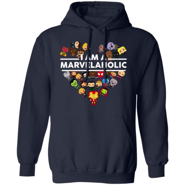 I Am A Marvelaholic T-Shirts