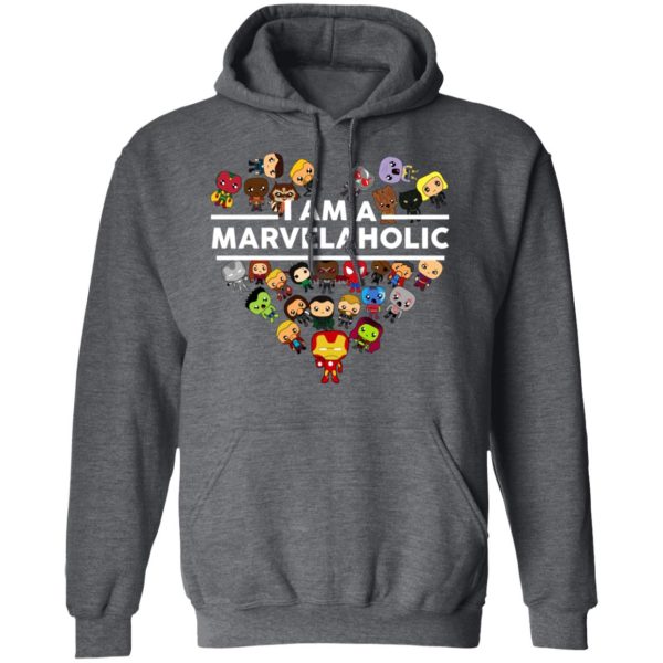 I Am A Marvelaholic T-Shirts