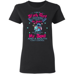 I Am A Stich Girl Was Born In With My Heart On My Sleeve T-Shirts, Hoodies, Sweater 2 I Am A Stich Girl Was Born In With My Heart On My Sleeve T Shirts Hoodies Sweater 11