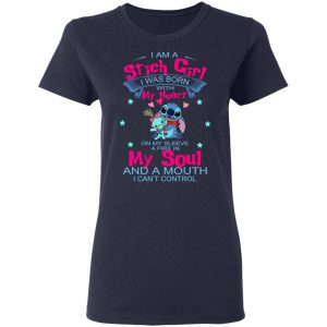 I Am A Stich Girl Was Born In With My Heart On My Sleeve T-Shirts, Hoodies, Sweater 3 I Am A Stich Girl Was Born In With My Heart On My Sleeve T Shirts Hoodies Sweater 12