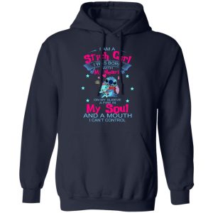 I Am A Stich Girl Was Born In With My Heart On My Sleeve T-Shirts, Hoodies, Sweater 5 I Am A Stich Girl Was Born In With My Heart On My Sleeve T Shirts Hoodies Sweater 3