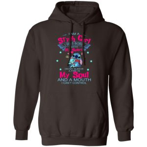 I Am A Stich Girl Was Born In With My Heart On My Sleeve T-Shirts, Hoodies, Sweater 6 I Am A Stich Girl Was Born In With My Heart On My Sleeve T Shirts Hoodies Sweater 4