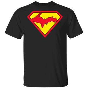 I Am A Super Yooper Heather Shirt I Am A Super Yooper Heather Shirt