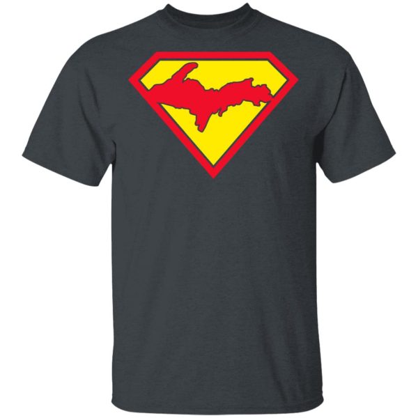 I Am A Super Yooper Heather Shirt