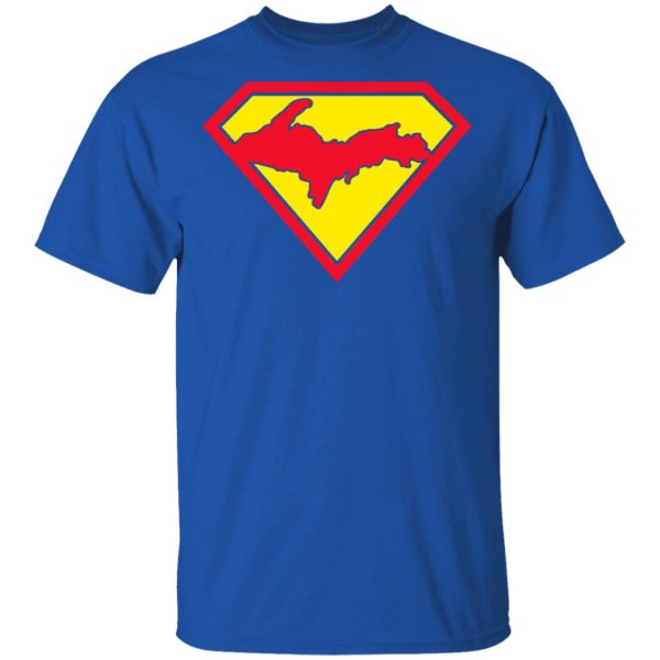 I Am A Super Yooper Heather Shirt