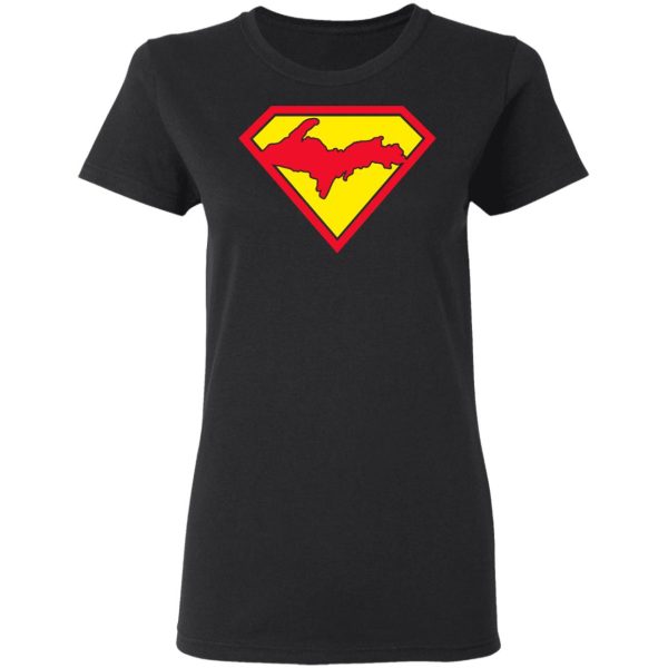 I Am A Super Yooper Heather Shirt