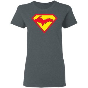 I Am A Super Yooper Heather Shirt 5 I Am A Super Yooper Heather Shirt 2